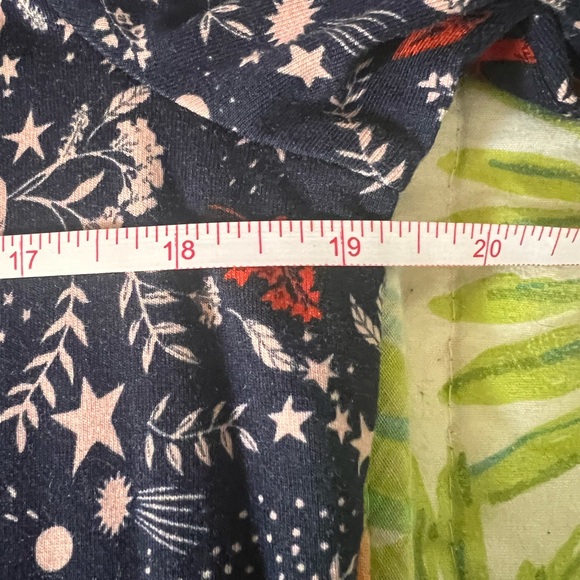 Boden Claire Bird Lock Key print Jersey dress sz US 10 R - Picture 8 of 9